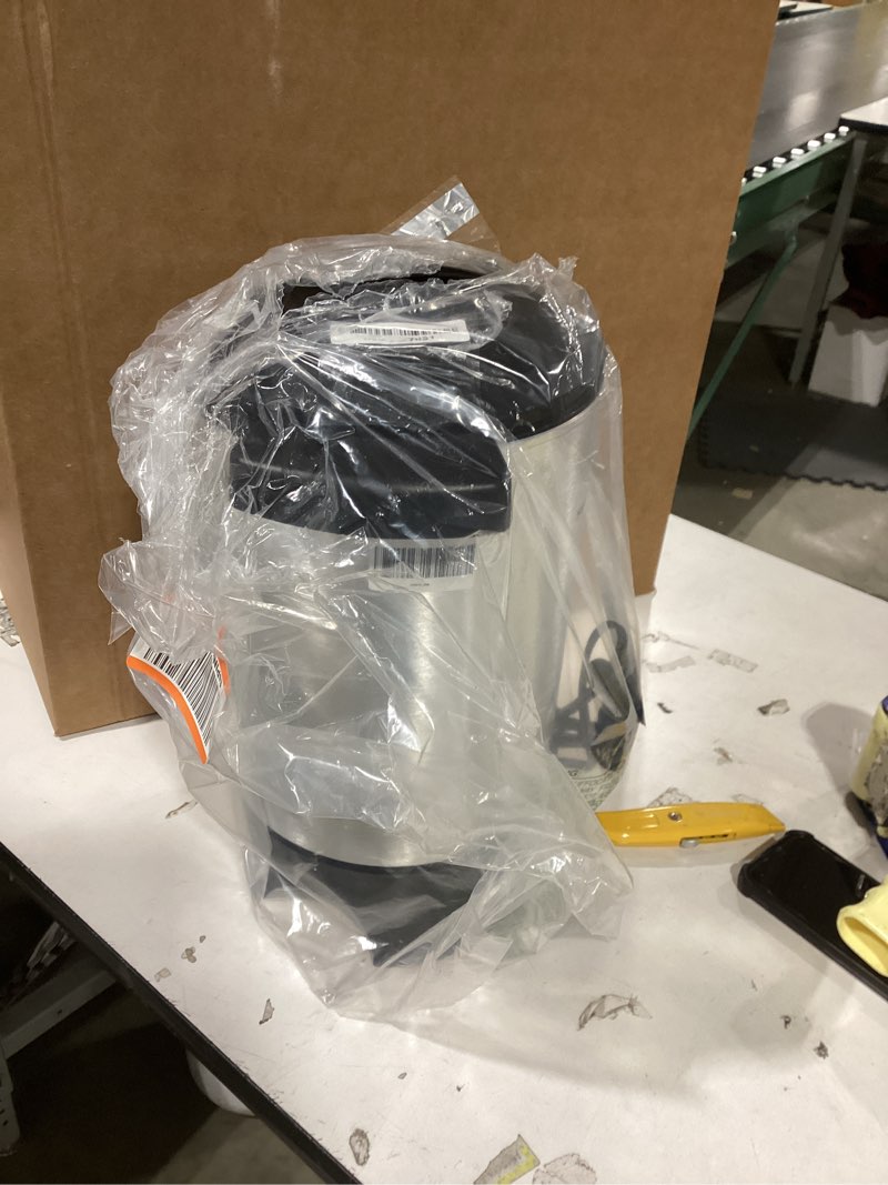 Condition photo showing As Is for Hamilton Beach - Coffee Urn - Silver untested 