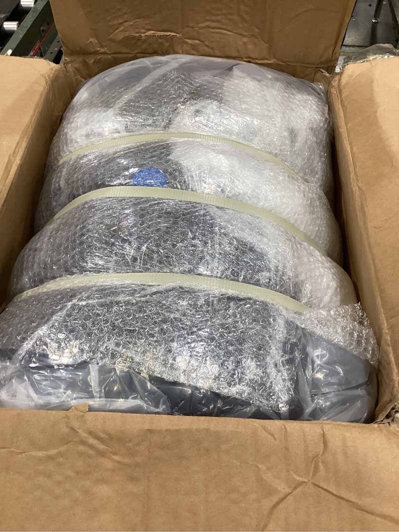 Condition photo showing Good Condition for bean bag chair with filler, bean bag sofa with tufted soft stuffed filling, fluffy and lazy sofa, comfy cozy beanbag chairs with memory foam for dorm, apartment, living room (blue)