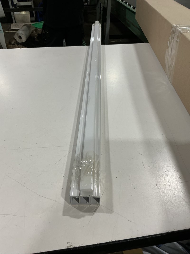 Condition photo showing Good Condition for gzbtech 3.3ft neon rope light aluminum channels 6 pieces, u-shape track mounting channels mounting bracket for 0.31''x0.63 vivid single color led neon rope lights