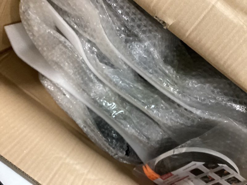 Condition photo showing Good Condition for Hubcaps Wheel Cover for 19 inch 2025 2026 Model Y 4 PCS ABS Material Hub Caps Model Y Juniper Rim Protector Wheel Covers Replacement for Accessories (Matte Black) 19inch Model Y Juniper A-Matte Black