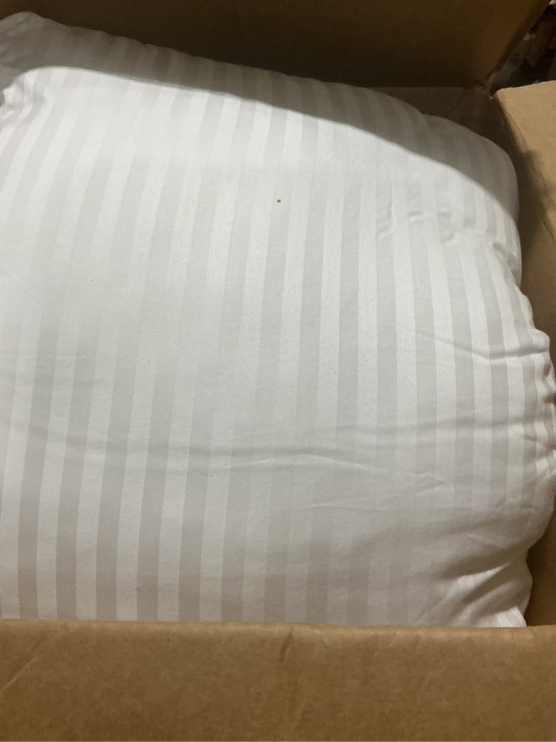 Condition photo showing Good Condition for eiue hotel collection bed pillows for sleeping 2 pack queen size?pillows for side and back sleepers,super soft down alternative microfiber filled pillows,20 x 30 inches