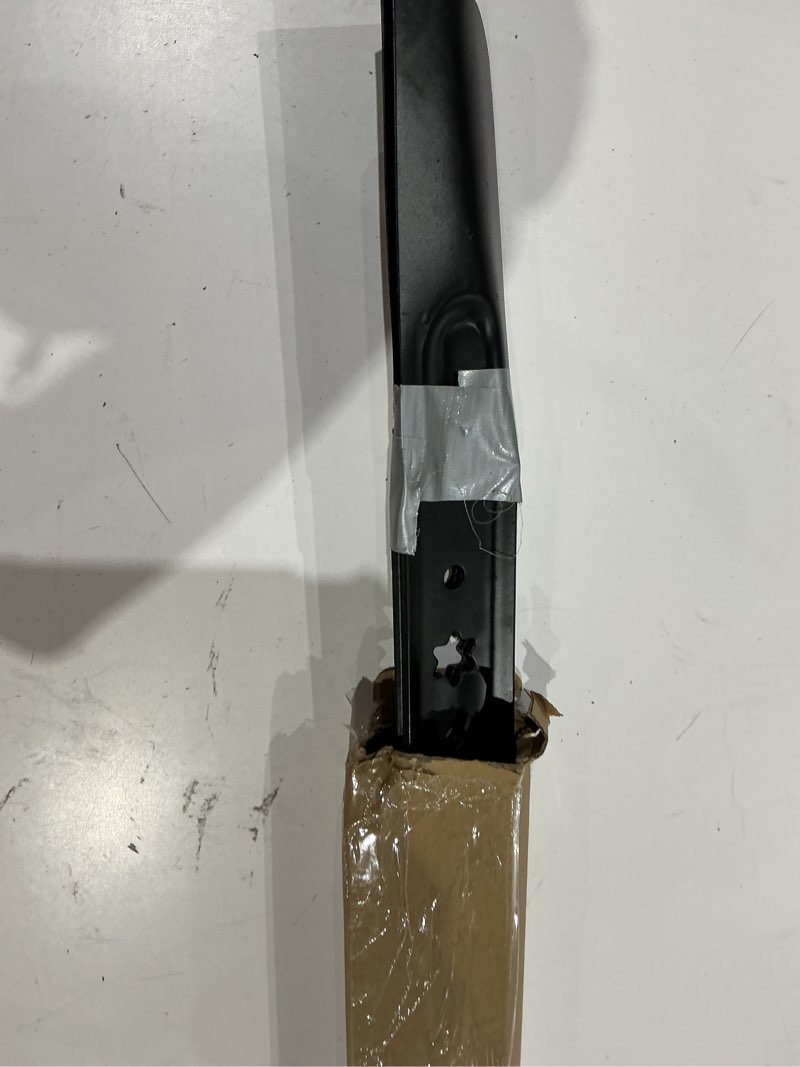 Condition photo showing Good Condition for grasscool 42 inch mower blades replace troy bilt cub cadet 942-04308 for bronco pony mustang xt1-42 zt1-42 42'' zero turn lawn tractor with 6 star hole 942-04308a 942-04312 high lift