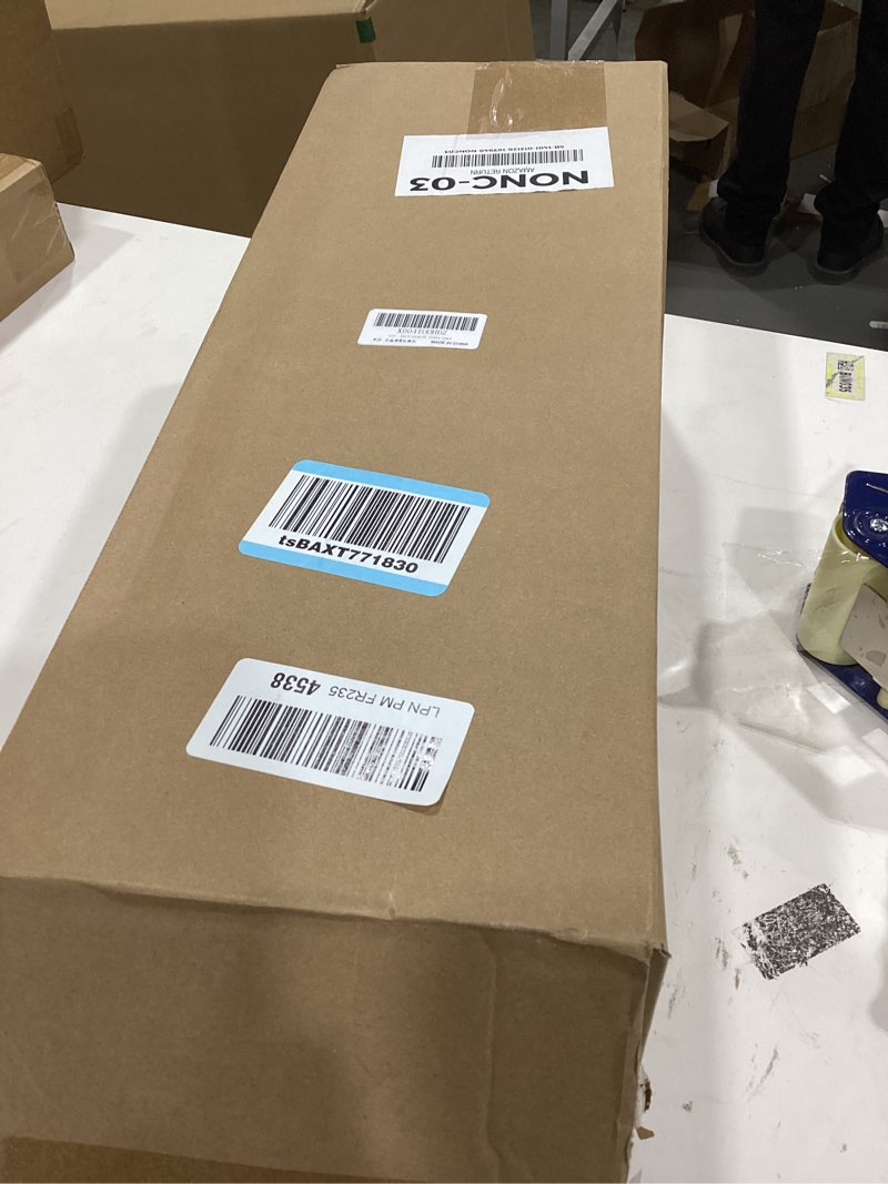 Condition photo showing Good Condition for WOOWAVE 45"×18" Foldable Snow Sled?Fits 2 Children or 1 Adult?Ultra Portable, Strong and Durable, Sturdy Fabric Stitching, Handles with Steering?Kid's Winter Fun Yellow-45" Foldable Extra Cushion