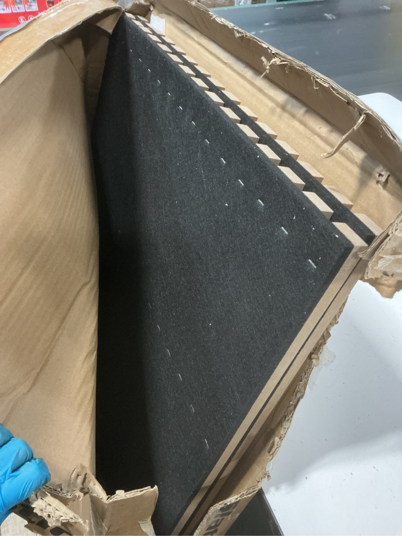 Condition photo showing Good Condition for Art3d 2 Wood Slat Acoustic Panels for Wall and Ceiling - 3D Fluted Sound Absorbing Panel with Wood Finish - Oak 2pcs - 47.2?23.6in. Oak