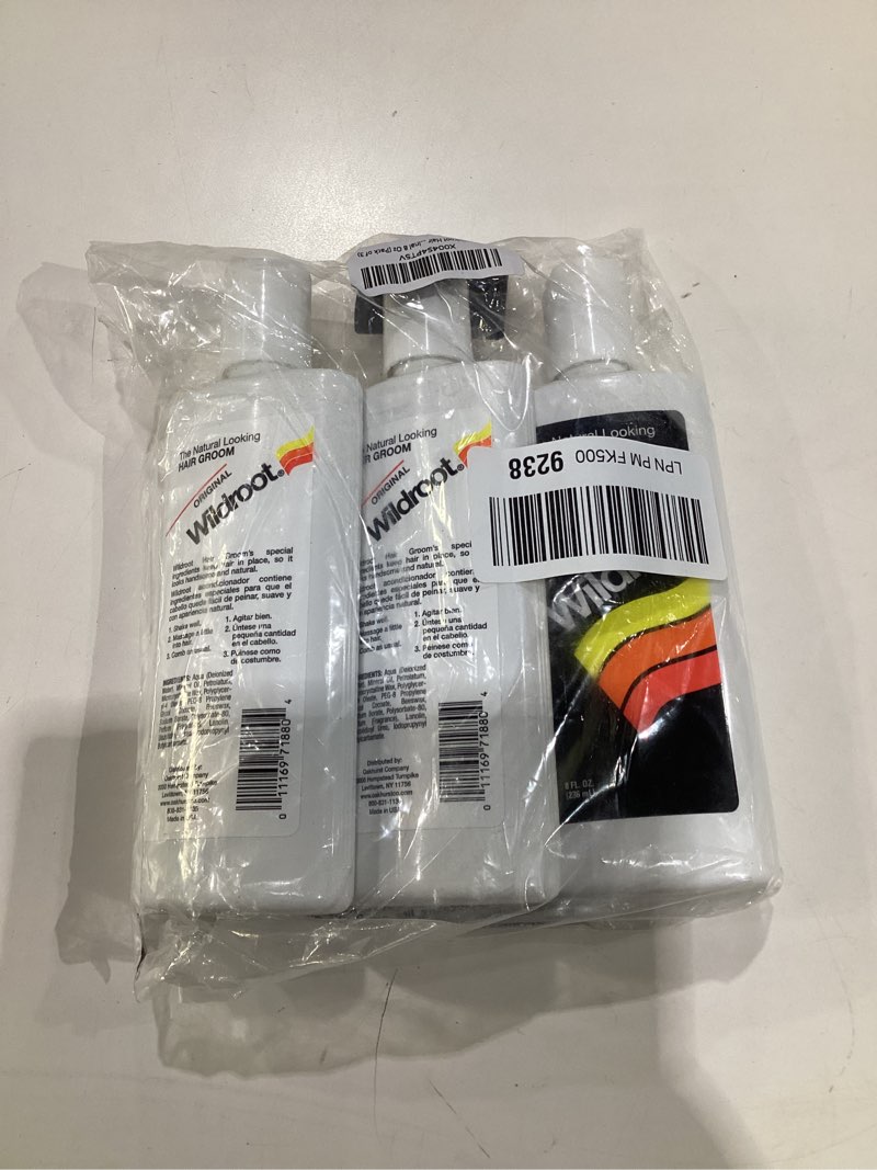 Wildroot Hair Groom Original 8 Oz (Pack of 3)