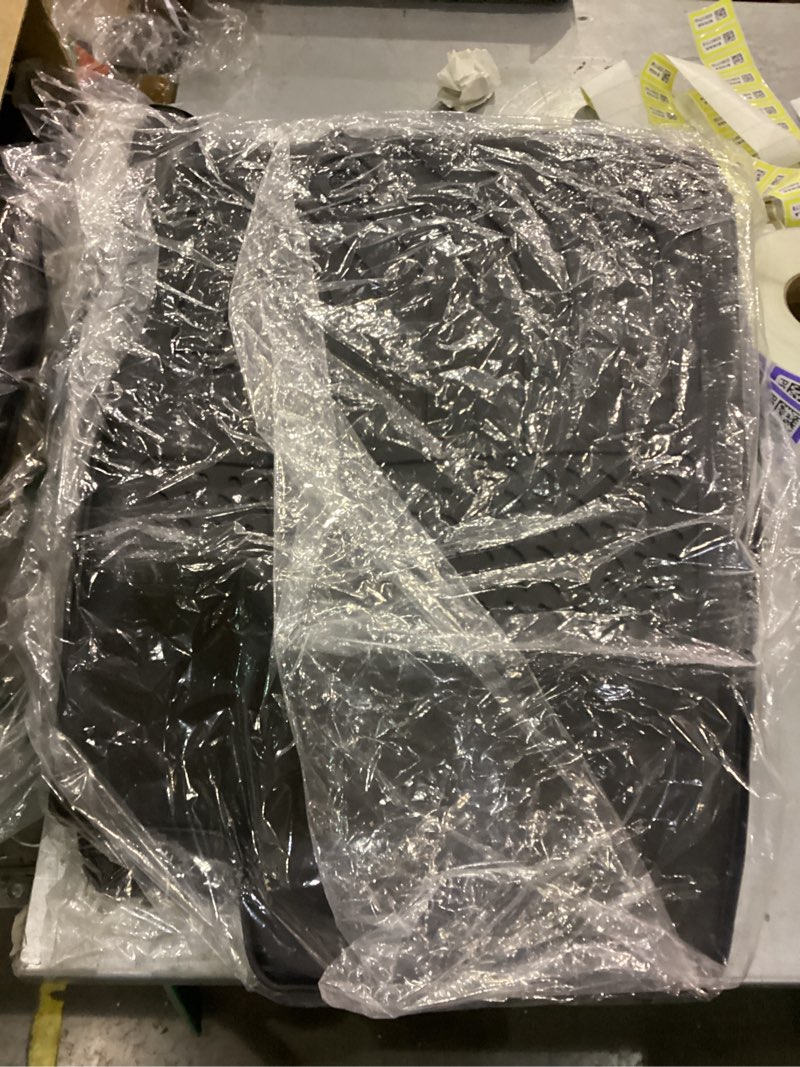 Condition photo showing New/Like New for Floor Mats & Cargo Mat for Jeep Grand Cherokee WL74 2022-2025, Grand Cherokee Laredo/Overland/Limited/Trailhawk/Summit Reserve/Summit/Altitude,ONLY 5 Seat,NOT WK/L, TPE Jeep Grand Cherokee Accessories