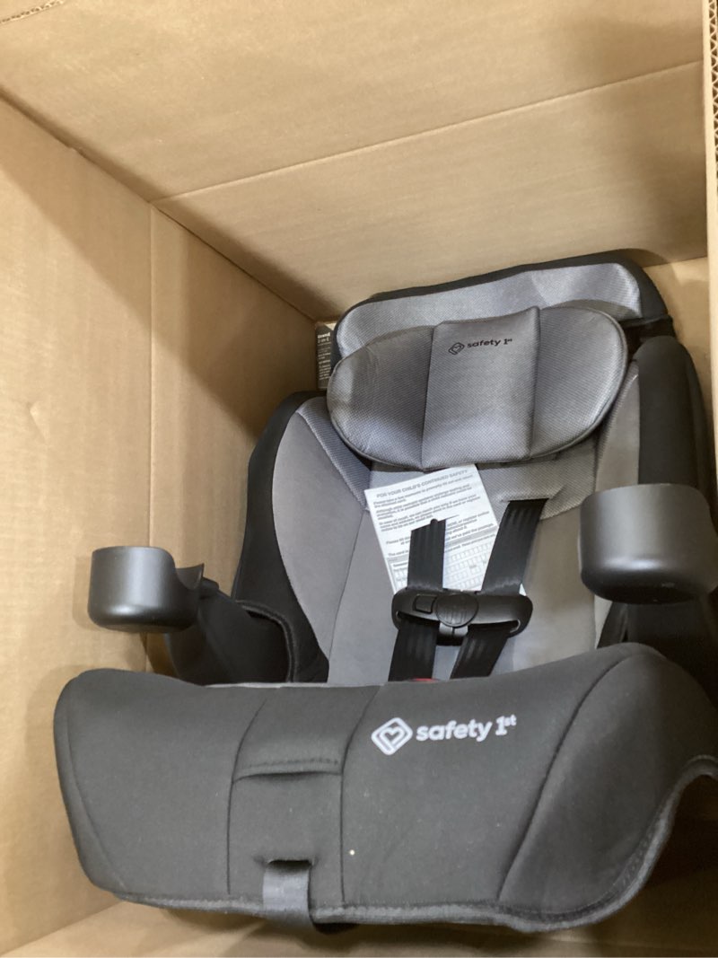 Condition photo showing Good Condition for safety 1st grand 2-in-1 booster car seat, converts from high back to belt-positioning booster, high back seat for kids 40-65, and belt-positioning 40-100 pounds, old soul