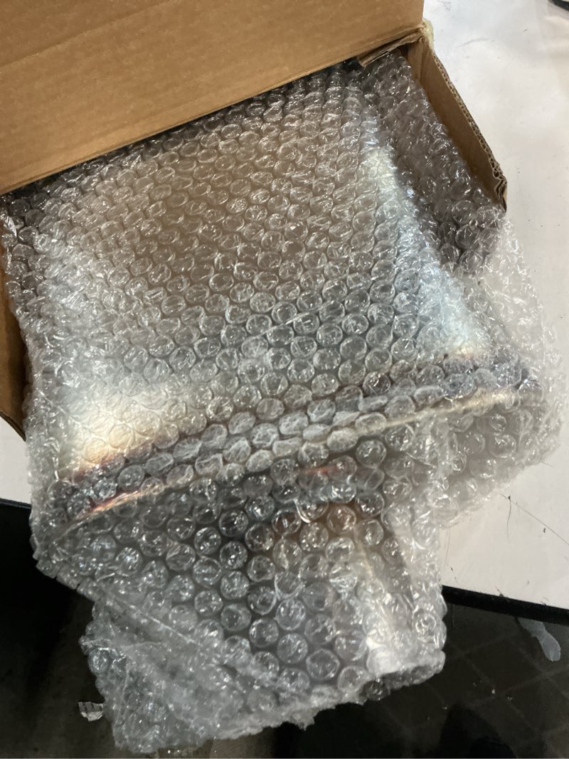 Condition photo showing Good Condition for lcgp 2.5inch universal muffler, performance chamber exhaust muffler, 2.5" center in/out, 20" overall length straight-through performance with stainless steel muffler for truck, cars(2.5''inlet/outlet) 2.5 inch center in / center out