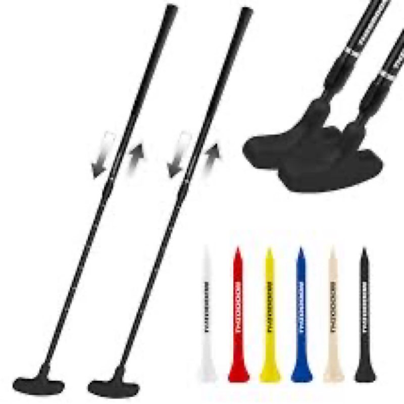 THIODOON Golf Putters for Men and Women Two-Way Kids Putter Mini Golf Putter for Right or Left Hande