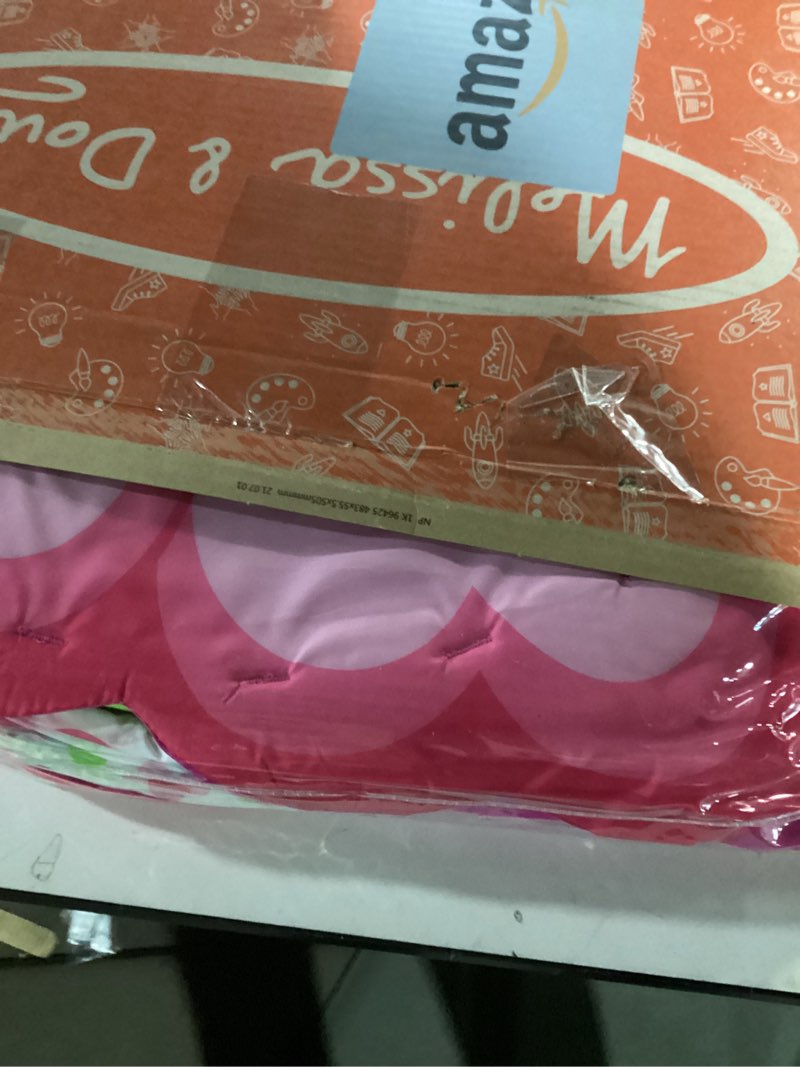 Condition photo showing Good Condition for Melissa & Doug Sunny Patch Cutie Pie Butterfly Crawl-Through Tunnel Indoor Outdoor Baby Tunnel Crawl Developmental Activity Toy Frustration-Free Packaging