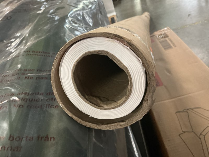 Condition photo showing Good Condition for huamei seamless photography background paper, photo backdrop paper #93 super white (8.9x36 feet, super white) 107''x36' super white