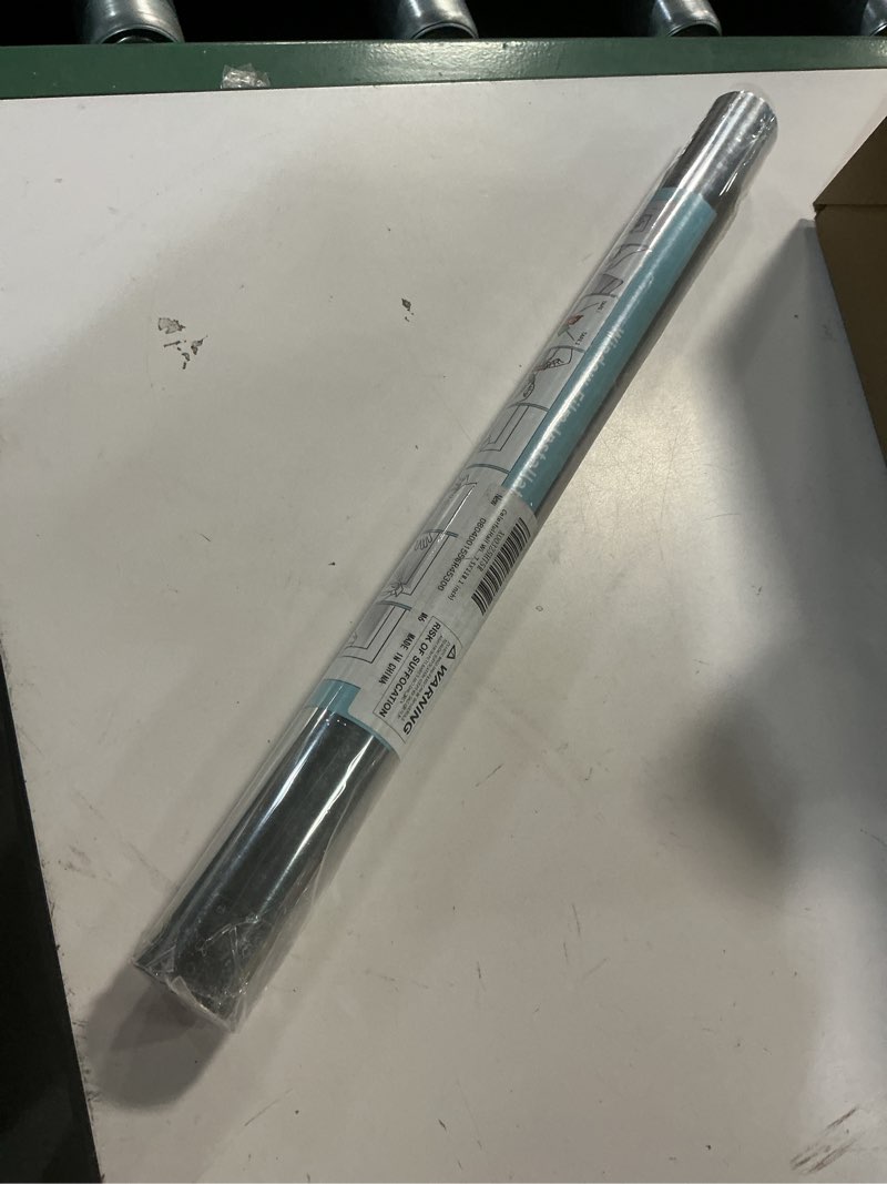 Condition photo showing New/Like New for Window Film Privacy One Way Window Tint for Home Reflective See Out not in Light Heat Blocking for Doors and Windows(Silver 17.5X118.1) Black-silver 17.5*118.1 Inches