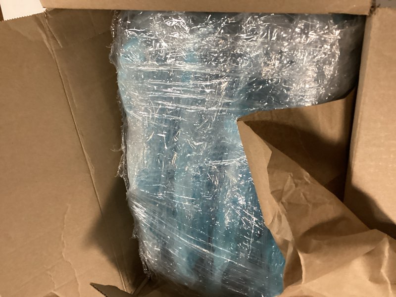 Condition photo showing Good Condition for Bean Bag Filler, 20lbs Shredded Memory Foam Filling, Soft Pillow Stuffing Bean Bag Refill Foam for Couch, Cushion, Stuffed Animals, Dog Bed, Arts Crafts Blue 20lbs