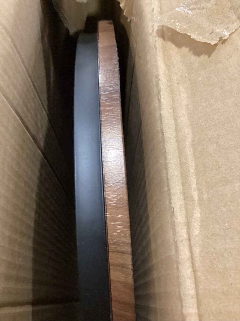 Folding Coffee Table for Small Spaces Wood and Metal Oval Coffee Tables No Assembly Low Coffee Table