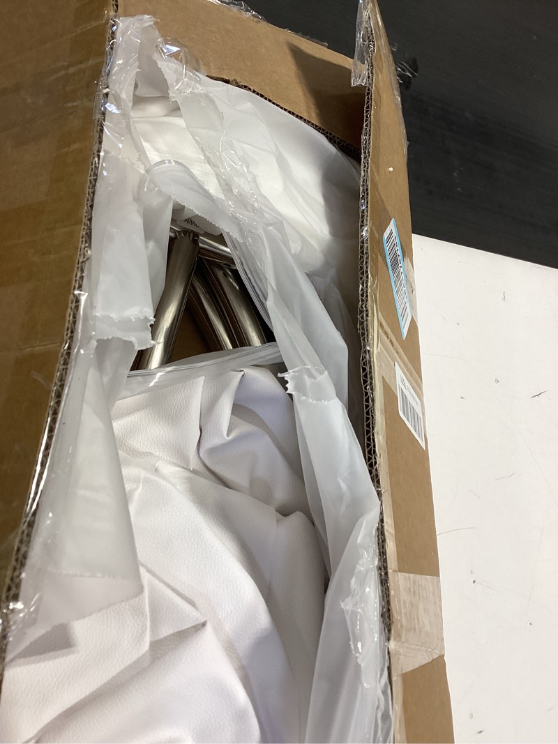 Condition photo showing Good Condition for kate newborn photography props stainless steel stand set for baby photoshoot,including newborn posing beanbag sleeve(unfilled), elastic fabric and 6 clamps (no filler) stand with beanbag?elastic fabric and 6 clamps