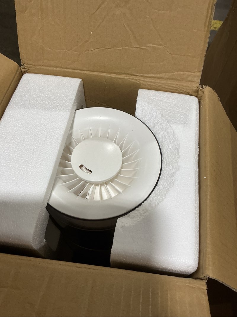 Condition photo showing As Is for 10l/2.6gal smart humidifiers for bedroom large room up to 600ft², 100h runtime cool mist top fill, ultra quiet 30db, auto control, essential oil tray, perfect for bedroom, office, baby, white