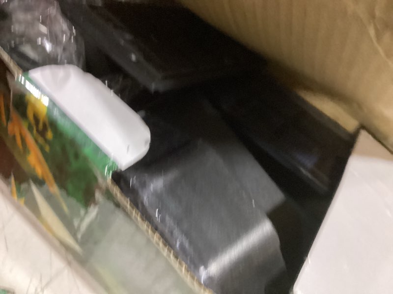 Condition photo showing Good Condition for bkbb ppbb solar step lights for outside, solar stair lights outdoor waterproof, deck step lights for fence, patio, yard, porch, front door, sidewalk, garden, patio decor (8, warm white) warm white 8