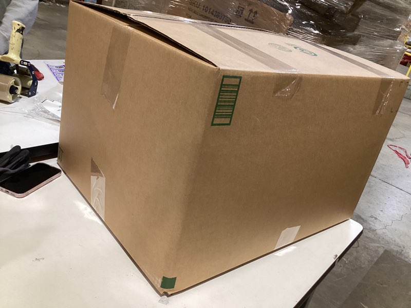 Condition photo showing Good Condition for treaton, 2-inch copper-infused memory foam mattress toppers, cooling and pressure relieving with air