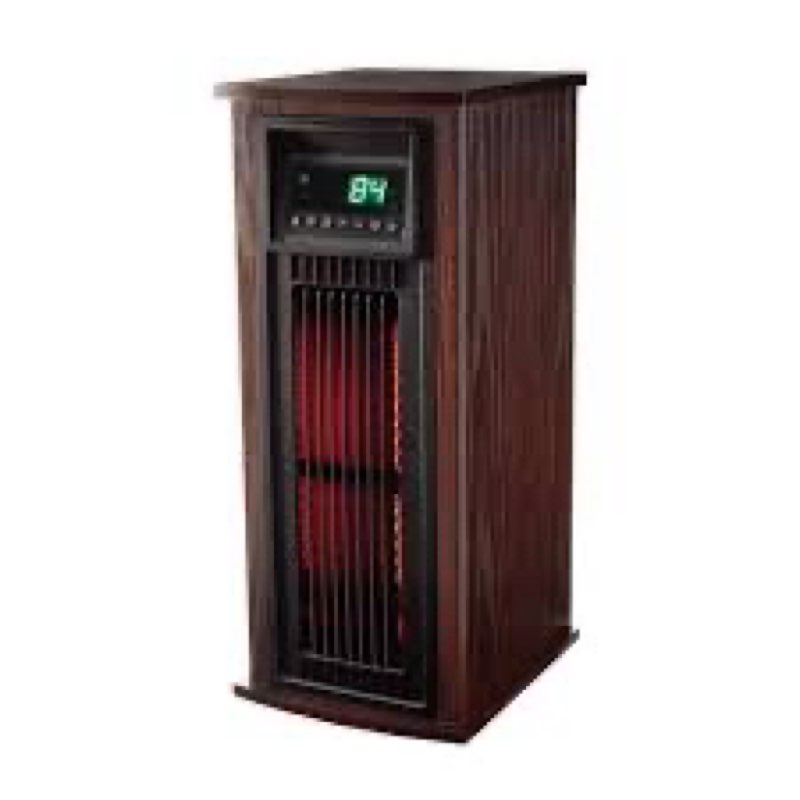 utilitech infrared wood tower heater 300 sq