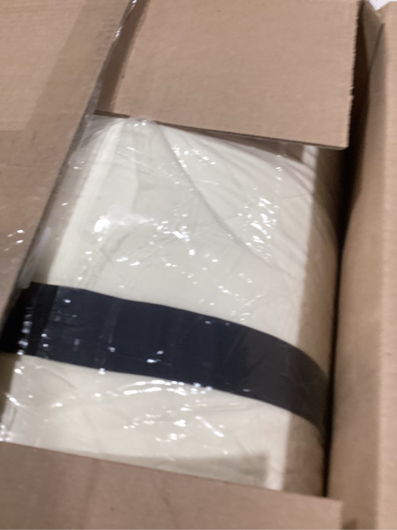 Condition photo showing New/Like New for Aircliff Japanese Floor Mattress, Roll Up Tatami Mat, Sleeping Pad, Shikibuton, High Density Foam Floor Bed Futon Mattress for Sleeping, Dormitory, Guest Bed, Designed in Japan(Twin) White Twin (80"L x 39"W x 2.5"Th)