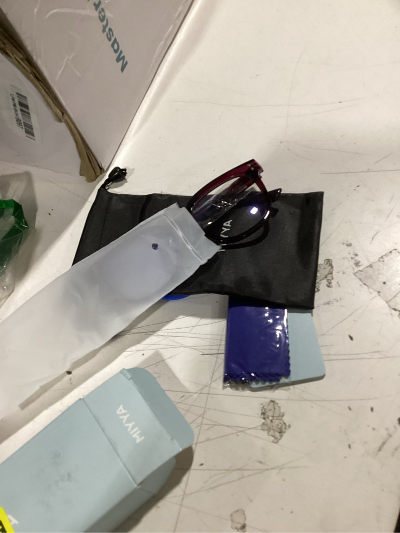 Condition photo showing Good Condition for similar to miyya blue light glasses for women & men – oversized uv & blue light blocker chunky frames, all-day comfort, stylish eyewear **tortoiseshell clear