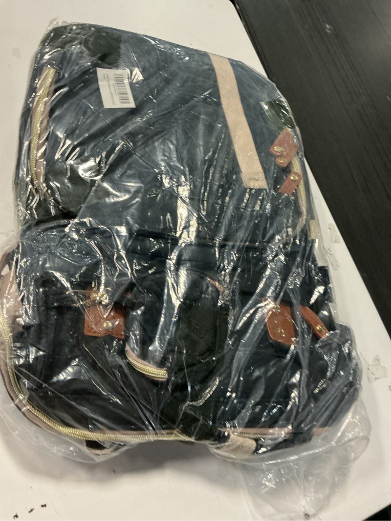 Condition photo showing Good Condition for Diaper Bag Backpack for Girls Boys: Black Toddler Diaper Bag with Changing Pad Baby Backpack Diaper Bag for Mon Dad Newborn Pañaleras para Bebe Niña Niño Baby Registry Search Essentials Must Haves