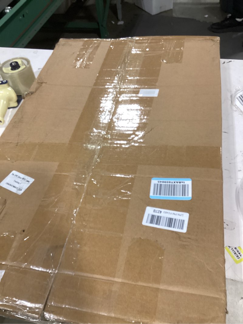 Condition photo showing Good Condition for Oval Coffee Table Low Table with 4 Solid Wood Sturdy Legs, Floor Table Desk for Sitting on The Floor, Storage and Living Room Furniture (Natural)