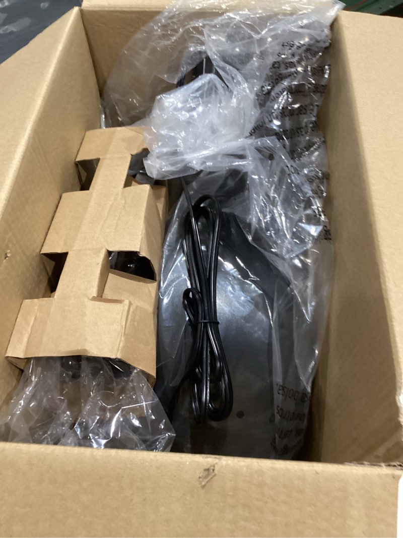 Condition photo showing Good Condition for vornado 9-in 120-volt 3-speed high velocity indoor black pedestal fan