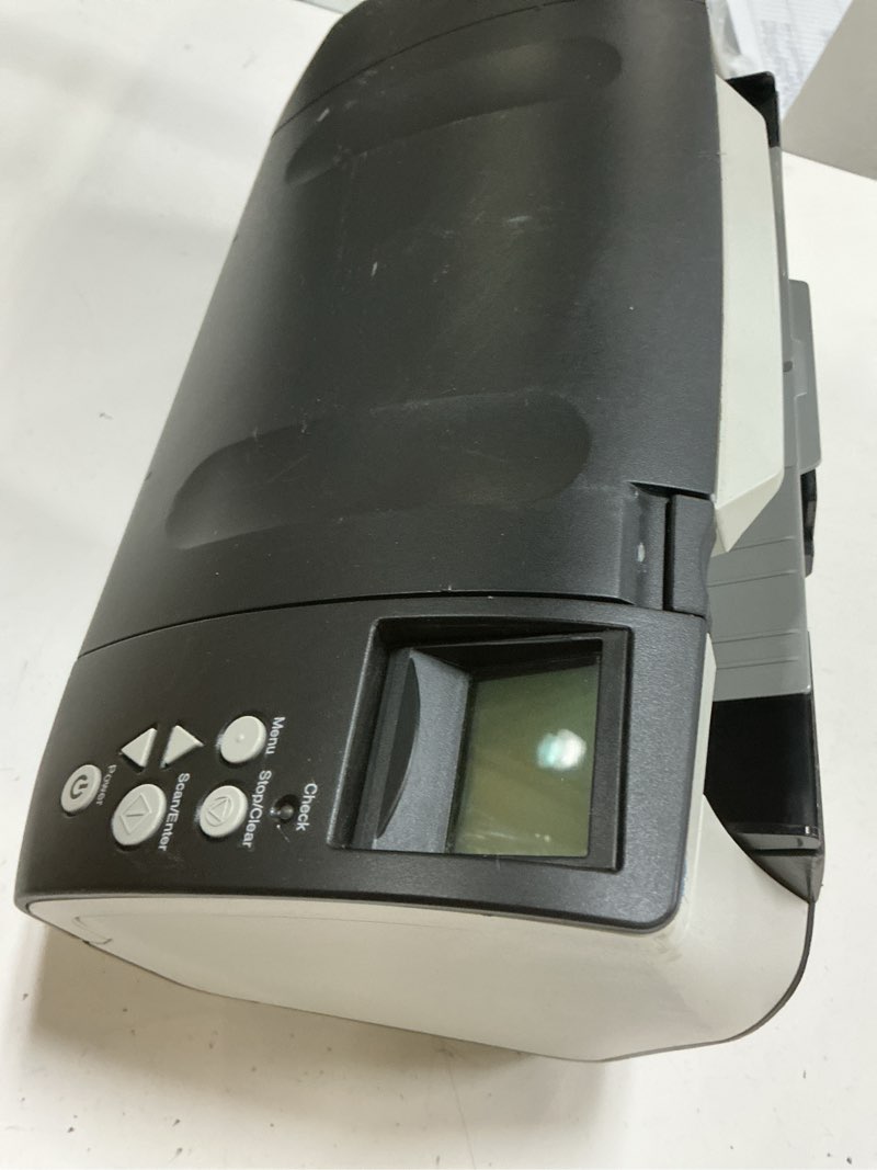 Condition photo showing As Is for fujitsu fi-7160 sheetfed scanner - 600 dpi optical - 24-bit color - 8-bit grayscale - usb inchesprod