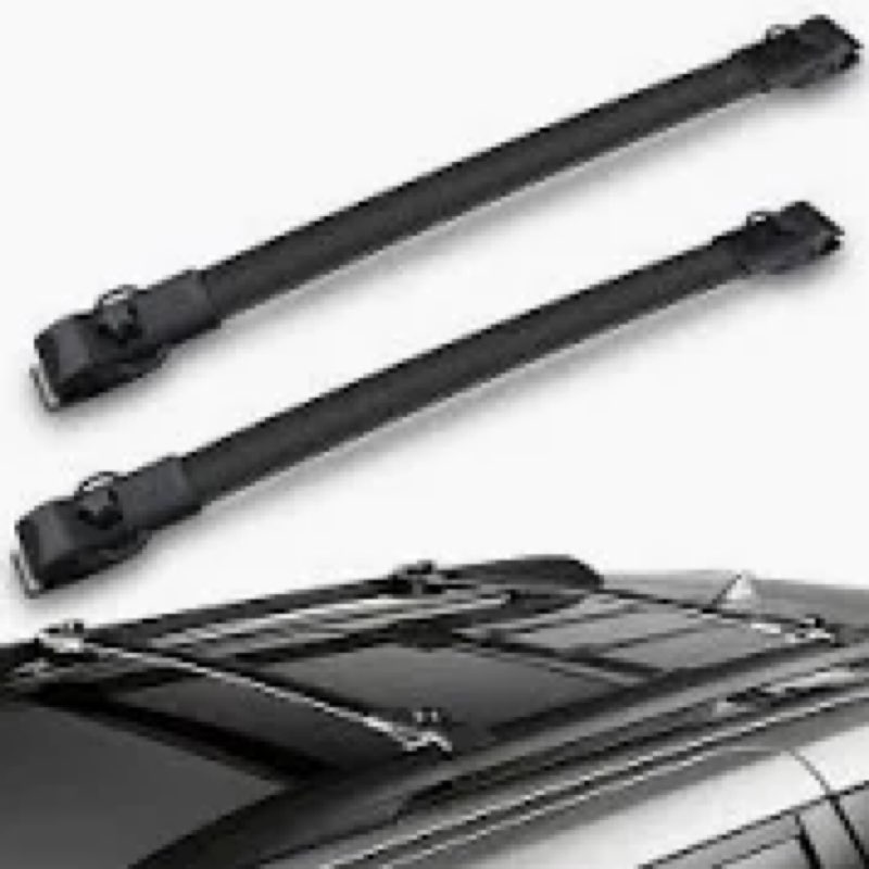JOYTUTUS Roof Rack Cross Bars Compatible with Sienna 2011-2020 with Side Rails Aluminum Alloy Crossb
