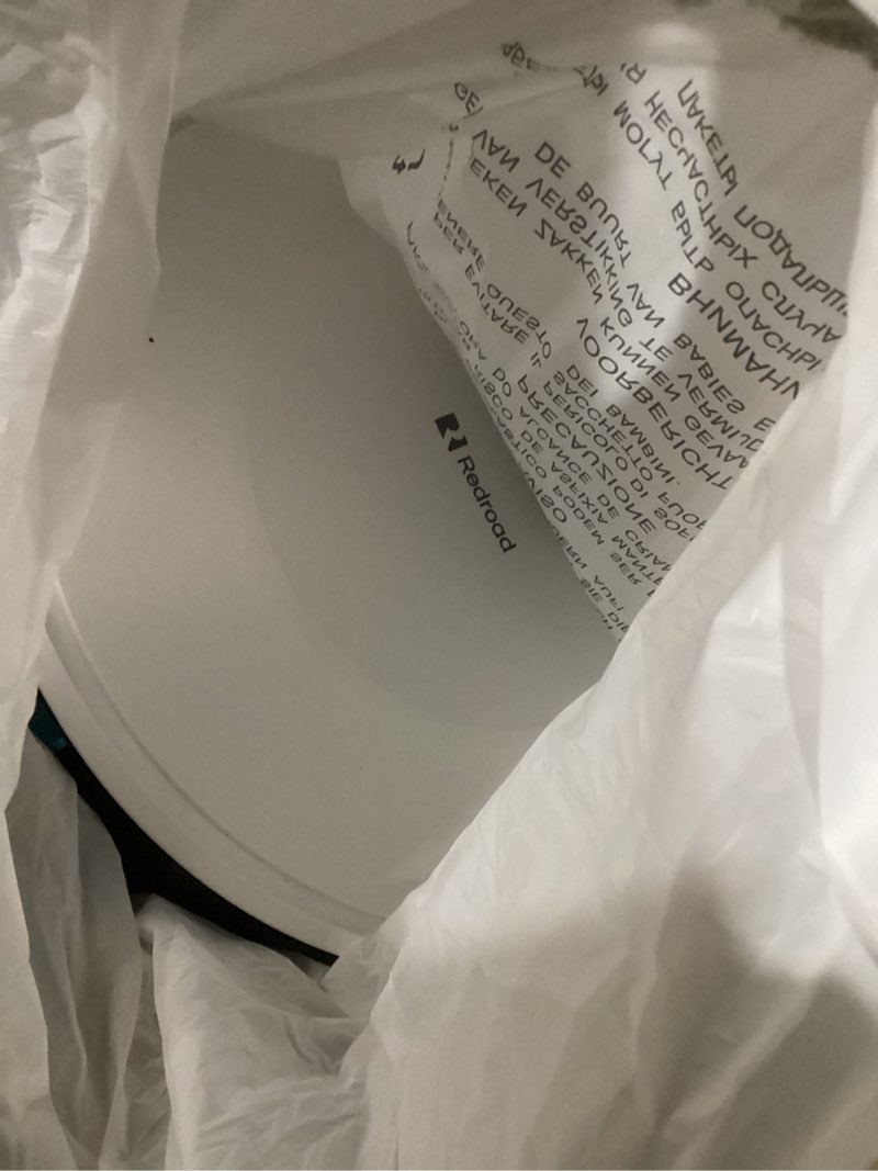 Condition photo showing New/Like New for robot vacuums,10kpa robotic vacuum cleaner with mapping,lidar navigation&obstacle avoidance,150mins robot vacuum with app/alexa/remote,tangle-free pet hair,self-charging for hard floor/carpet white