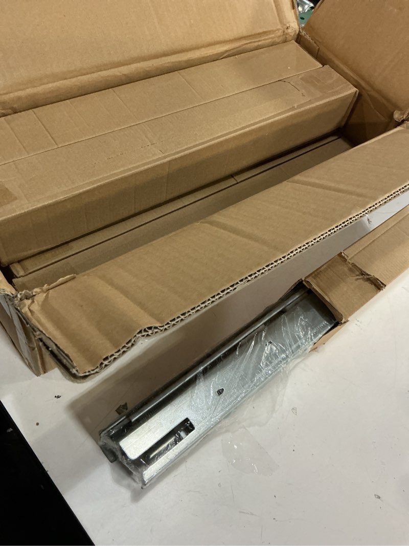 Condition photo showing Good Condition for LONTAN 6 Pairs Undermount Soft Close Drawer Slides 15 Inch Hidden Bottom Mount Full Extension Cabinet Rails with Rear mounting Bracket and Locking Devices Concealed Drawer Runners 100lb Load Capacity 15 Inch 6