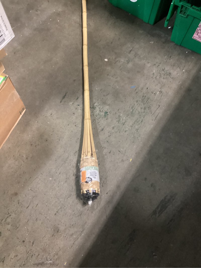 Condition photo showing New/Like New for torch tiki luau bmbo 57"24