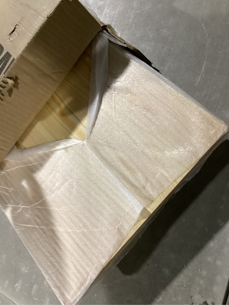 Condition photo showing Good Condition for 2pack pull out cabinet organizer, soft close wooden slide out drawers for pots, full-extension roll out shelves for kitchen cabinets, pantry organization, bottom and side mount(15"w x 21"d x 3.4''h) 15"w-21"d(2pack)