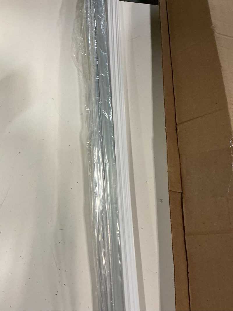 Condition photo showing Good Condition for hunhun 10-pack 6.6ft/ 2meter u shape led aluminum channel system with milky cover, end caps and mounting clips, aluminum profile for led strip light installations, very easy installation