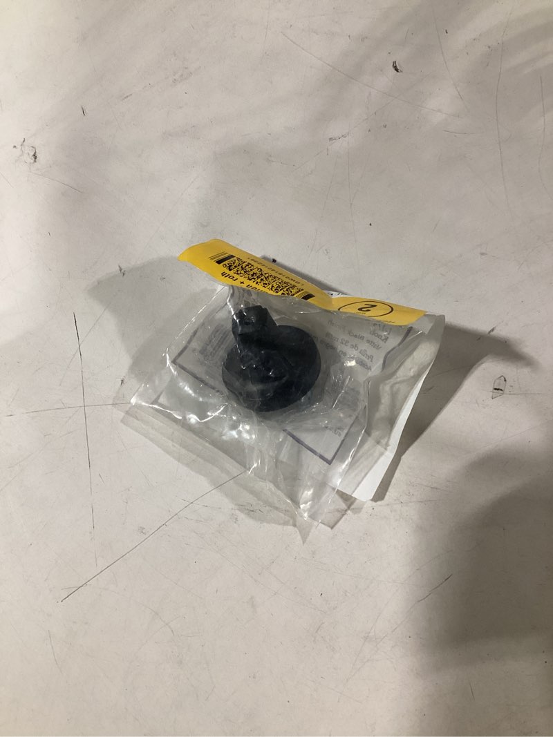 Condition photo showing Good Condition for allen + roth lucian 1-1/4-in matte black round traditional cabinet knob