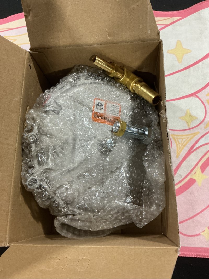 Condition photo showing As Is for Regulator Generator 039-122 for IMPCO Style Low Pressure Gas Regulator Converter Forklift LP with Clamps