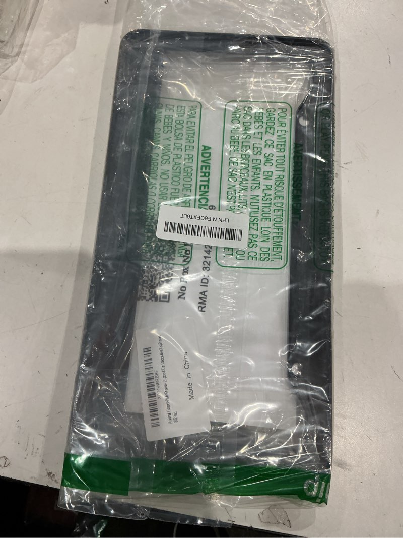 Condition photo showing Good Condition for animal license plate frame - 2pcs forest funny animal aluminium metal license plate holder, rust-pro