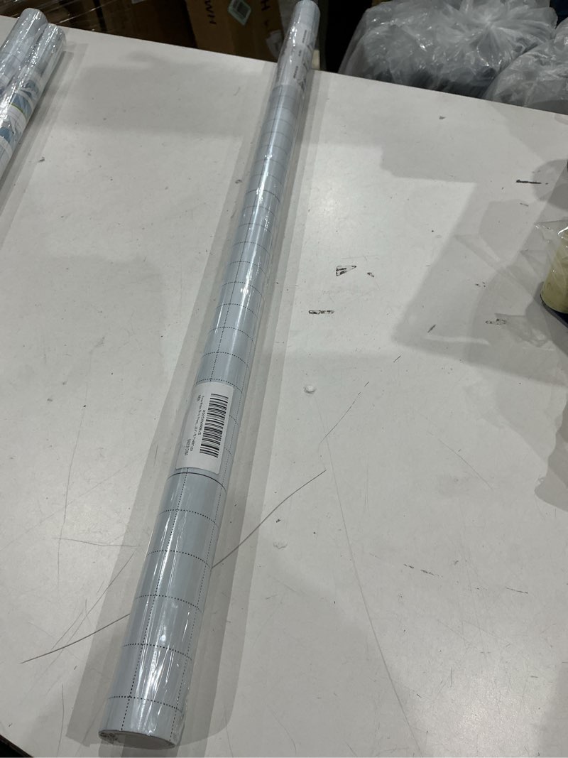Condition photo showing New/Like New for finnez blackout window privacy film no glue necesary static cling,anti-uv,black window film 100% light blocking for home or office black-white 35.4 inch x 6.5 feet
