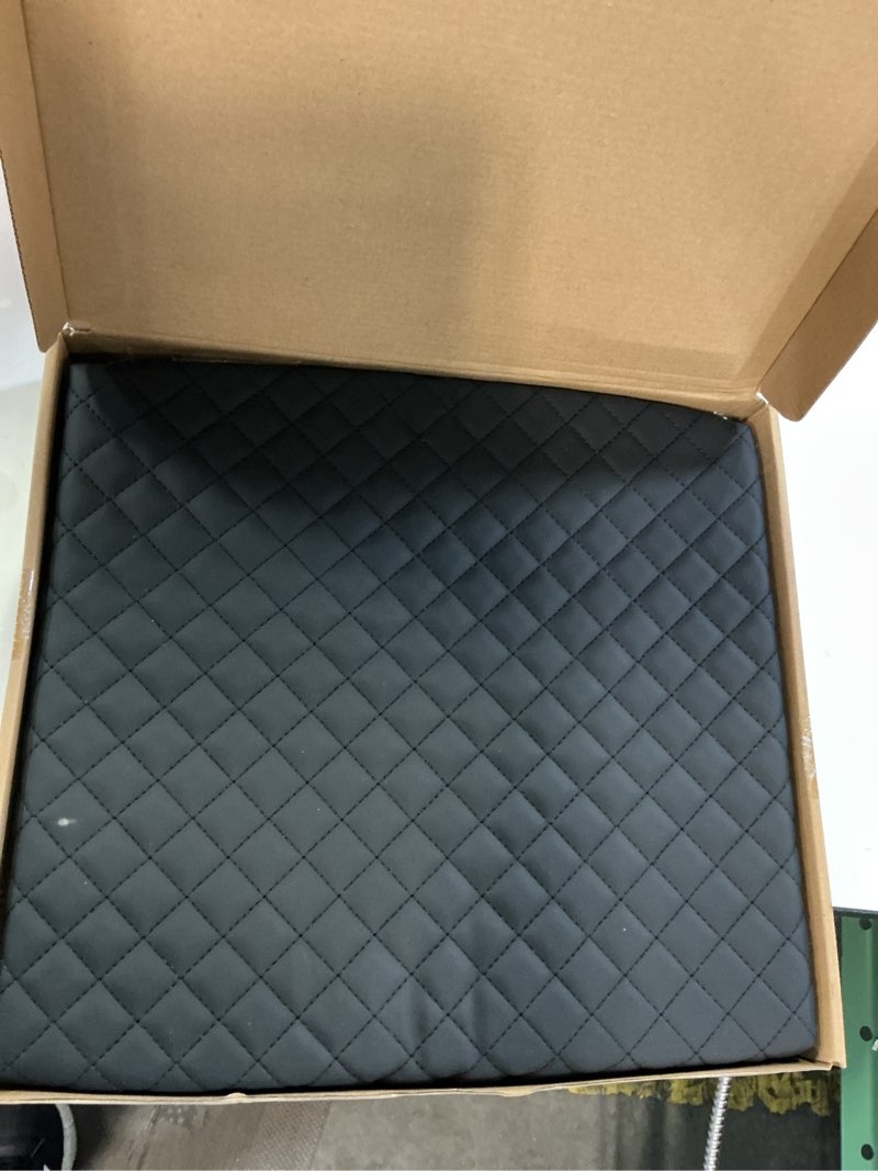 Condition photo showing New/Like New for linoah center console cover for 2019-2026 ram 1500 center console cover, armrest cushion pad cover, pu leather for 5th ram 1500 armrest cushion pad cover anti-scratch for ram 1500 accessories height-enhancing
