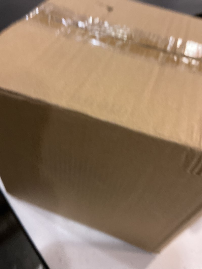 Condition photo showing New/Like New for rustic distressed large ceramic vase, 8.6 inch terracotta pottery tall decorative vases, concrete vases clay stone antique big vase for home decor (round 8.6 in x 8 in) 8.6 in x 8 in brown+white-a