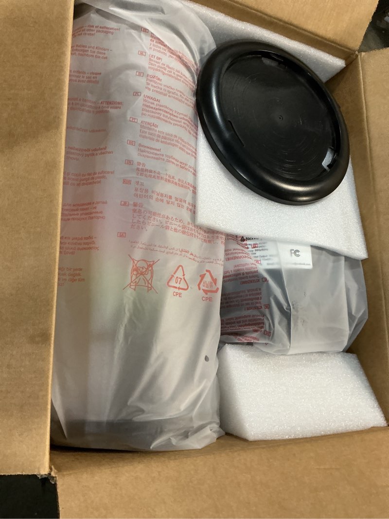 Condition photo showing Good Condition for 8L Humidifiers for Bedroom, 30dB Quiet, 500ft² Coverage, 60H Runtime, Top Fill, 3-in-1 Humidifier Large Room & Essential Oil Diffuser & Ambient Light, Sleep Mode, 16H Timer, Auto Shutoff Protection Black