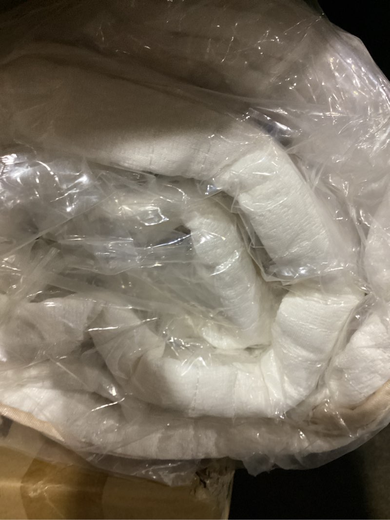 Condition photo showing New/Like New for King Size Mattress 14 Inch, Medium Firm with Memory Foam and Individually Wrapped Pocket Coils, Fiberglass-Free, CertiPUR-US Certified