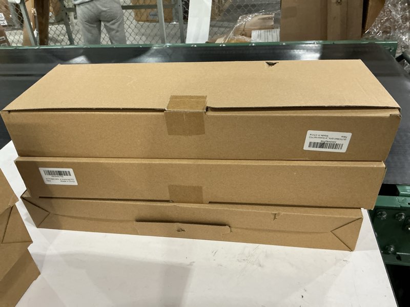 Condition photo showing As Is for SAUTVS Mesh Grille with LED Light Bar for Can-Am Defender/Defender MAX HD5 HD8 HD10 2016-2019 - Fron