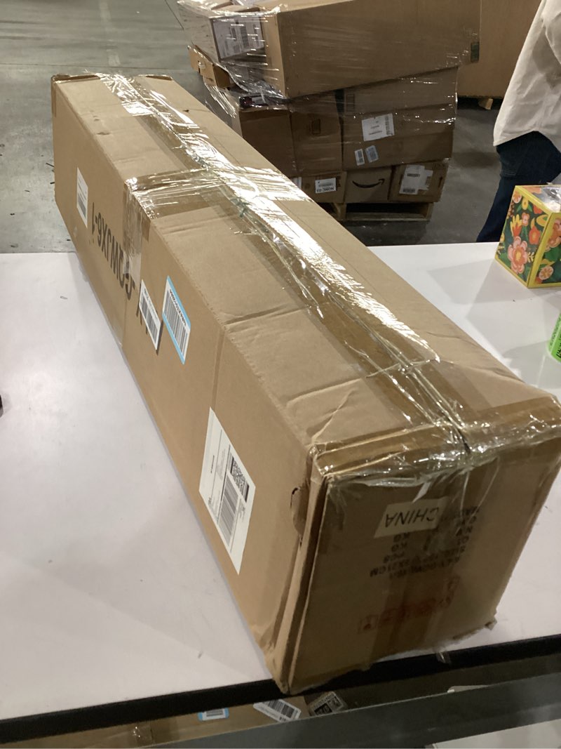 Condition photo showing New/Like New for Juegoal 6ft Pre-Lit Artificial Christmas Tree, Lighted Optical Fiber Xmas Trees with Warm White Larg