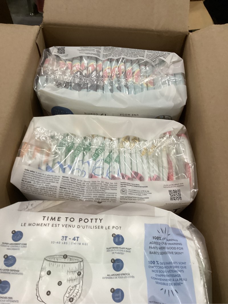 The Honest Company Clean Conscious Training Pants for Sensitive Skin | Hypoallergenic, Fragrance Fre