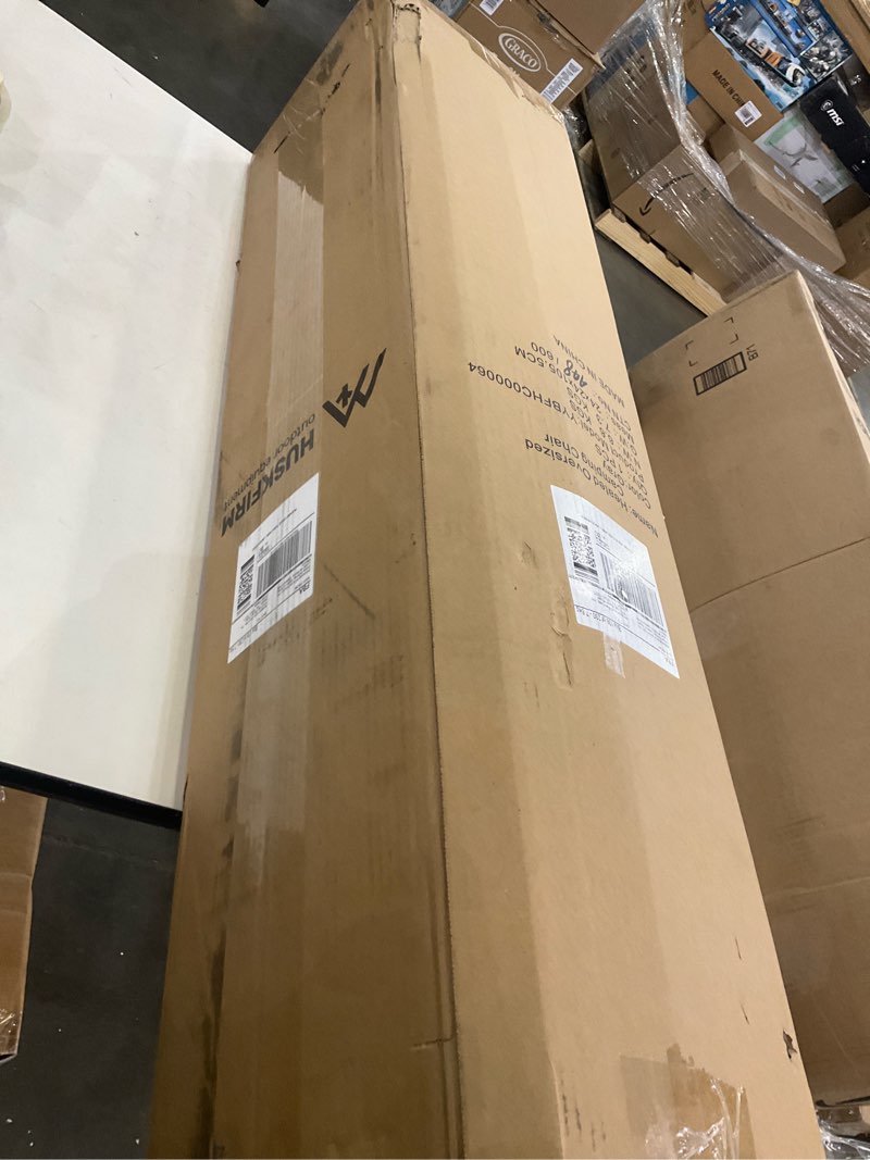 Condition photo showing Good Condition for Heated oversized camping chair