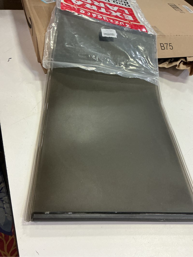 Condition photo showing As Is for 2PACK Extra Large Dog Door Replacement Flap with Screws,Doggie Door Replacement Flaps Compatible with PetSafe Freedom Doggie Doors PAC11-11040, 13 1/8" X 24 7/8", Flexible, Weather Resistant