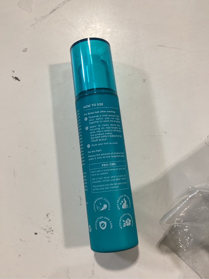 Condition photo showing Good Condition for maree leave-in conditioner hair gloss for dry damaged hair, leave-in conditioner for curly hair, color treated 5.07 fl oz (pack of 1)