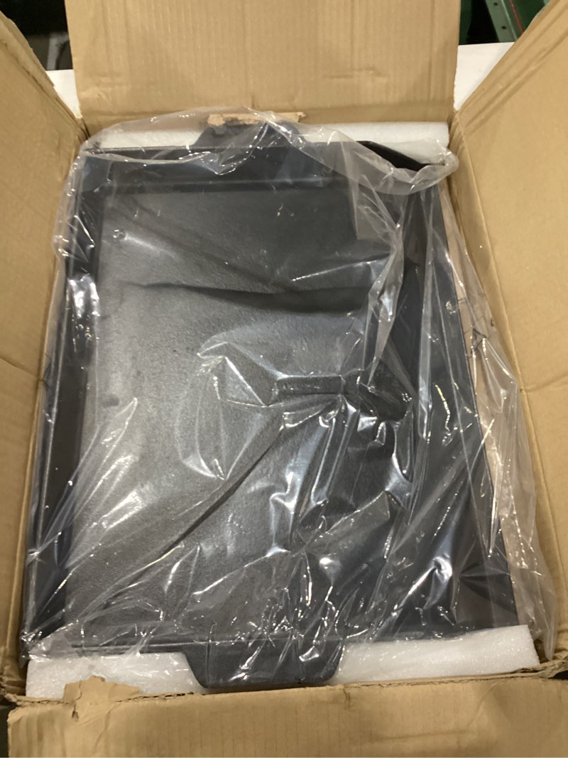 Condition photo showing Good Condition for 23" x 16" universal cast iron cooking griddle, flat top grill pre-seasoned nonstick griddle insert for most gas grills and 4 burner stove top, griddle insert griddle plate for gas grill 24" x 3" x 18"